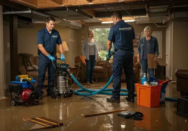 Basement Water Extraction and Removal Techniques process in Montclair, NJ