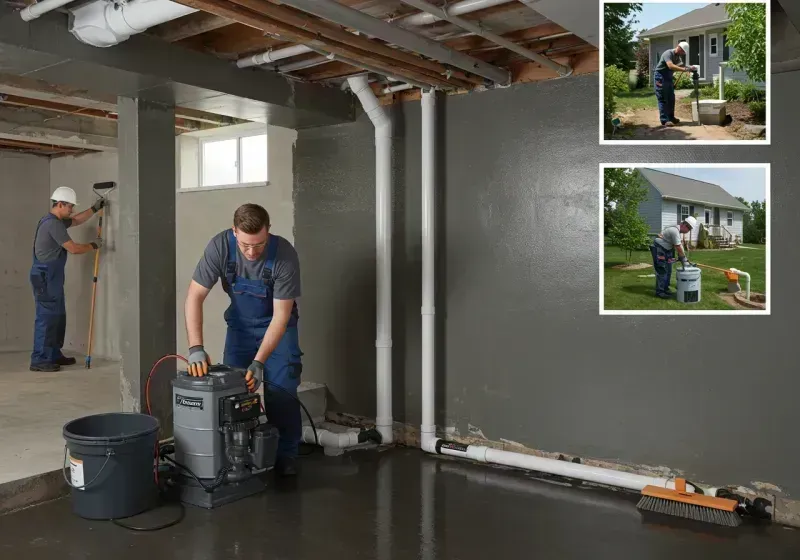 Basement Waterproofing and Flood Prevention process in Montclair, NJ